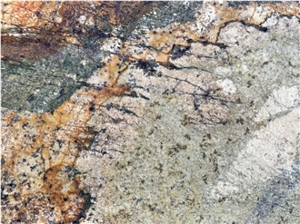 Shangri-La Granite Golden Atlas Brazil Polished  Slabs