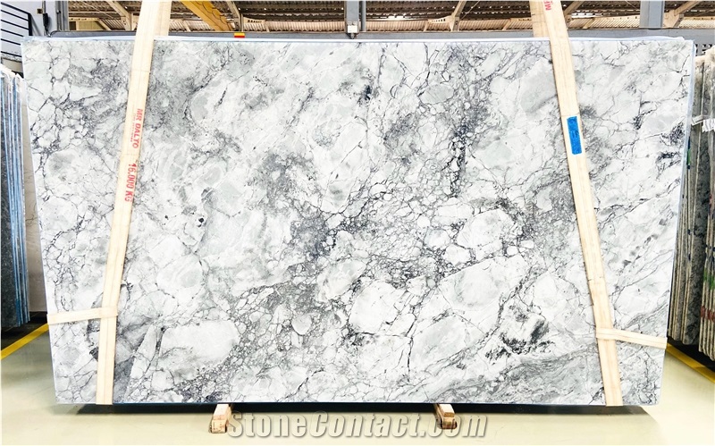 Arabescato Dolomite Marble Slabs