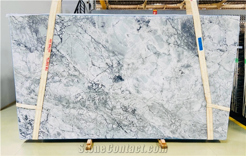 Arabescato Dolomite Marble Slabs