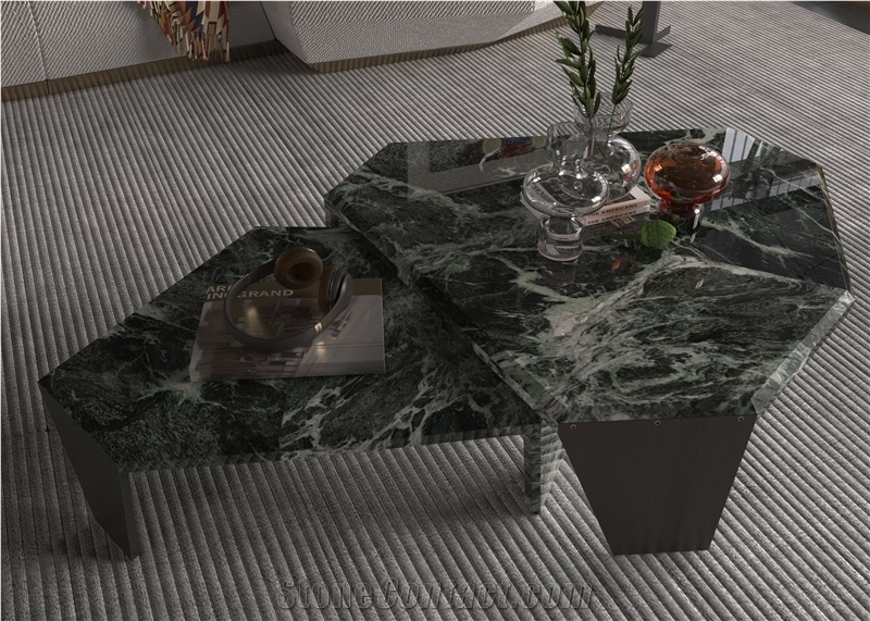 Alpi Green Marble Slabs For Bathroom Walls And Floors