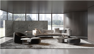 Aquarella Quartzite Slabs For Flooring And Background Wall