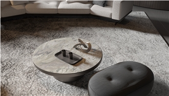 Aquarella Quartzite Slabs For Flooring And Background Wall