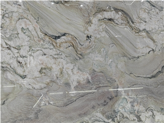 Aquarella Quartzite Slabs For Flooring And Background Wall