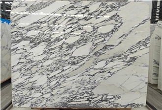 Arabescato Venato White Marble Slabs For Home Decoration Arabescato Venato White Marble Slabs For Home Decoration