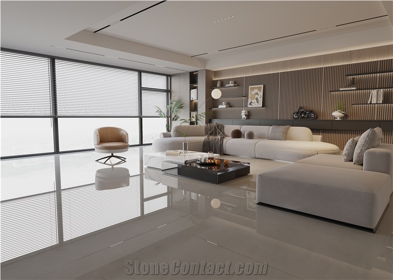 Aran Beige Marble Slabs For Interior And Exterior Cladding