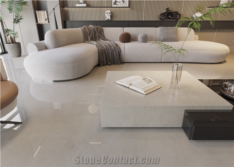 Aran Beige Marble Slabs For Interior And Exterior Cladding