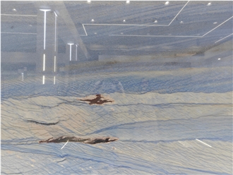 Azul Macaubas Quartzite Slabs For Floor And Background