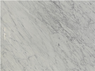 Bianco Carrara White Marble Slabs For Bathroom Decor