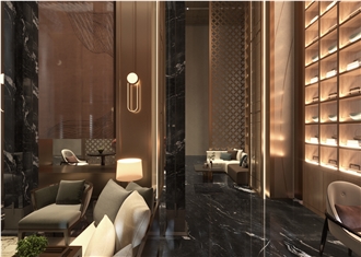 Black Cosmic Granite Slabs For Kitchen Wall Floor Decoration