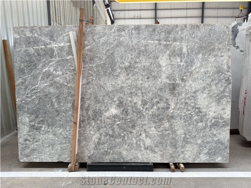 Blue Ice Jade Marble Slabs For Home Wall Floor Decoration