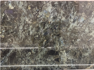 Blue Labradorite Granite Slabs For Villa Interior Decoration