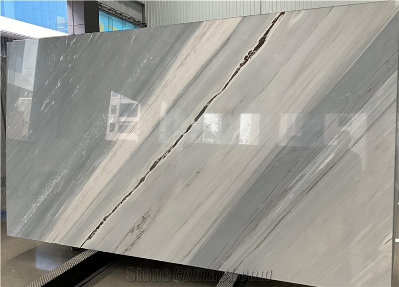 Blue Sands Marble Slabs For Home Wall And Floor Decoration