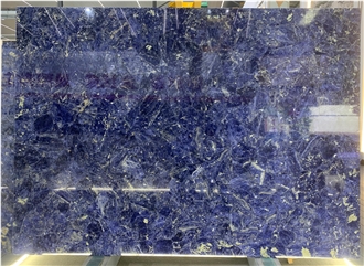 Bolivian Blue Marble Slabs For Floor And Background Wall