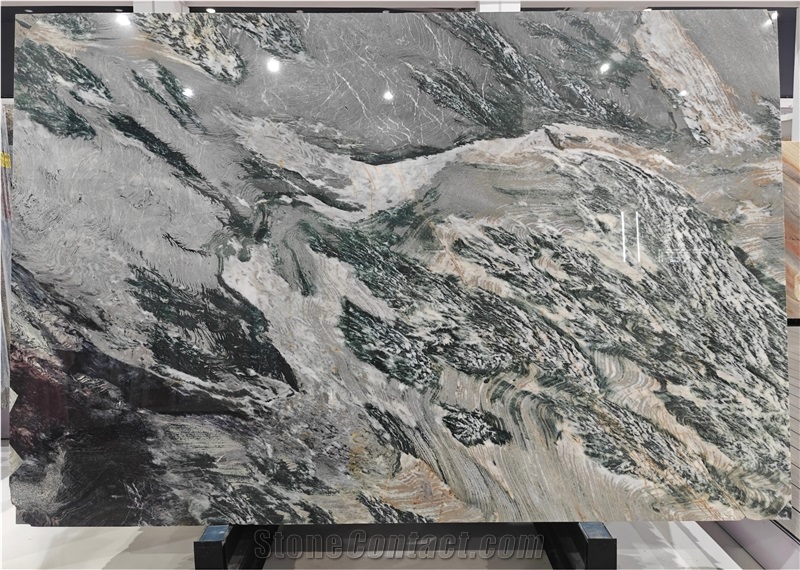 Cactus Boreal Luxury Quartzite Slabs For Home Decoration
