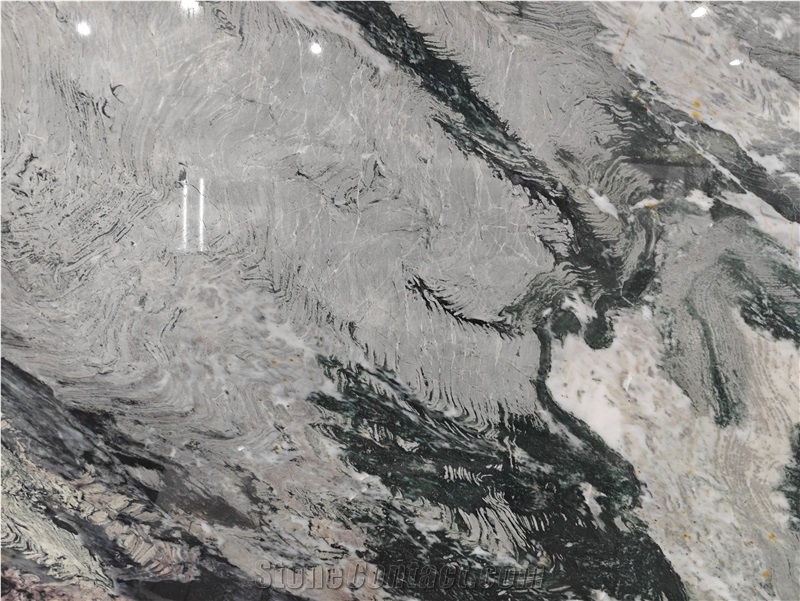 Cactus Boreal Luxury Quartzite Slabs For Home Decoration