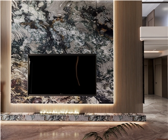 Cactus Boreal Luxury Quartzite Slabs For Home Decoration