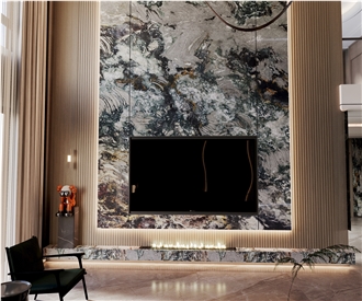 Cactus Boreal Luxury Quartzite Slabs For Home Decoration