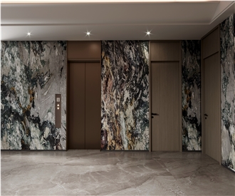 Cactus Boreal Luxury Quartzite Slabs For Home Decoration