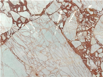 Calacatta Burgundy Marble Slabs For Hotel Villa Decoration