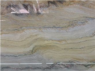 Calacatta Macaubas Quartzite Slabs For Villa Decoration