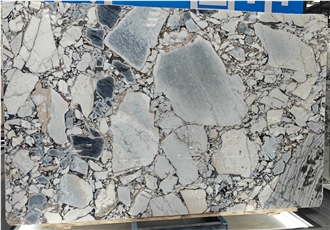 Chinese Bulgari Marble Slabs For Wall Decor And Flooring