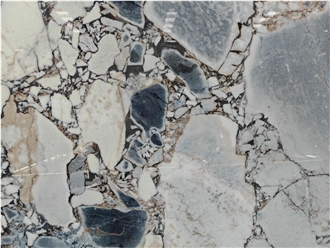 Chinese Bulgari Marble Slabs For Wall Decor And Flooring