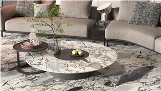 Chinese Bulgari Marble Slabs For Wall Decor And Flooring