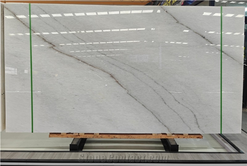 Columbia White Marble Slabs