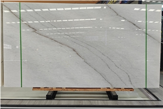 Columbia White Marble Slabs