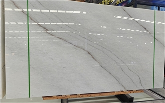 Columbia White Marble Slabs