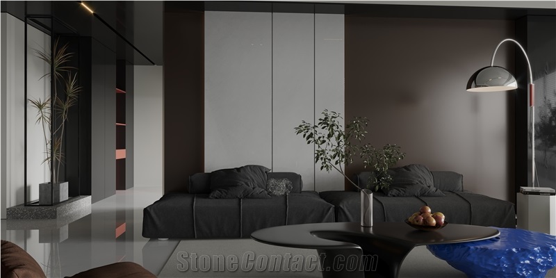 Columbia White Marble Slabs