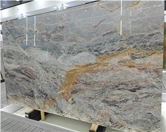 Constellation Quartzite Slabs For Background Wall Flooring