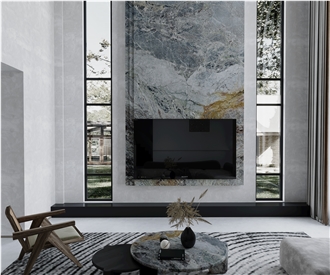 Constellation Quartzite Slabs For Background Wall Flooring