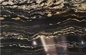Cosmos Gold Granite Slabs For Kitchen Countertops Wall Tile