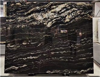 Cosmos Gold Granite Slabs For Kitchen Countertops Wall Tile