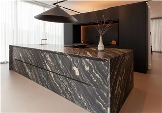 Cosmos Gold Granite Slabs For Kitchen Countertops Wall Tile