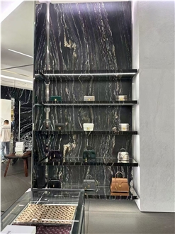 Cosmos Gold Granite Slabs For Kitchen Countertops Wall Tile