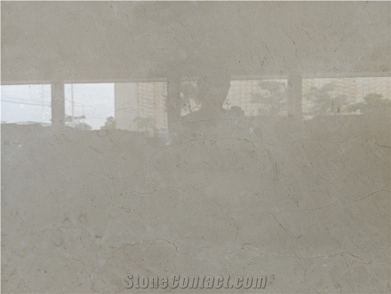 Crema Marfil Marble Slabs