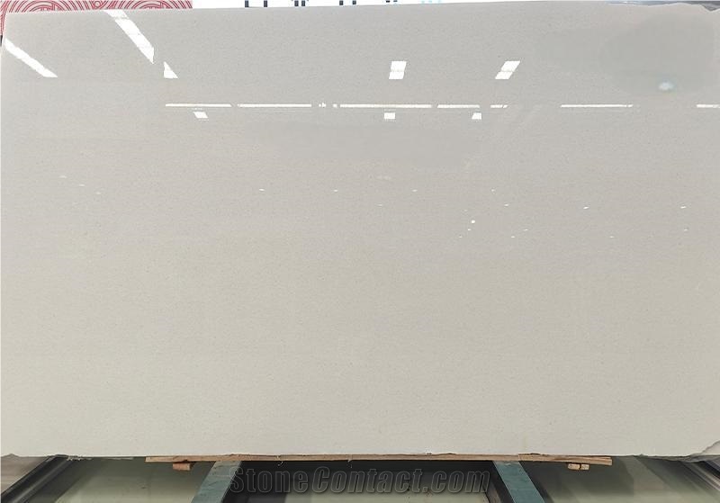 Crystal White Marble Slabs For Wall And Kitchen Island Table