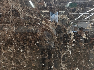 Dark Emperador Marble Slabs For Wall And Floor Decoration