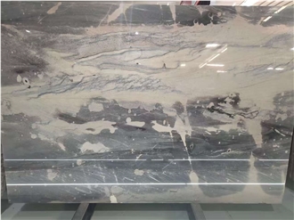 Dream Blue Quartzite Slabs For Hotel Villa Decoration