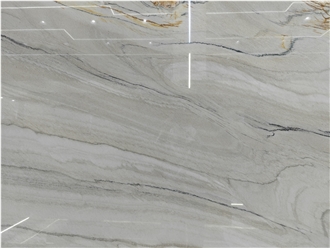 Fusion Gold Quartzite Slabs For Wall And Flooring