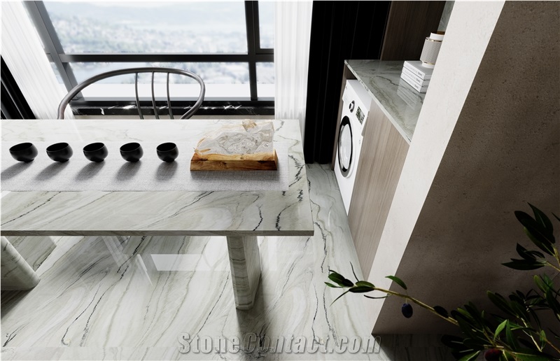 Fusion Gold Quartzite Slabs For Wall And Flooring