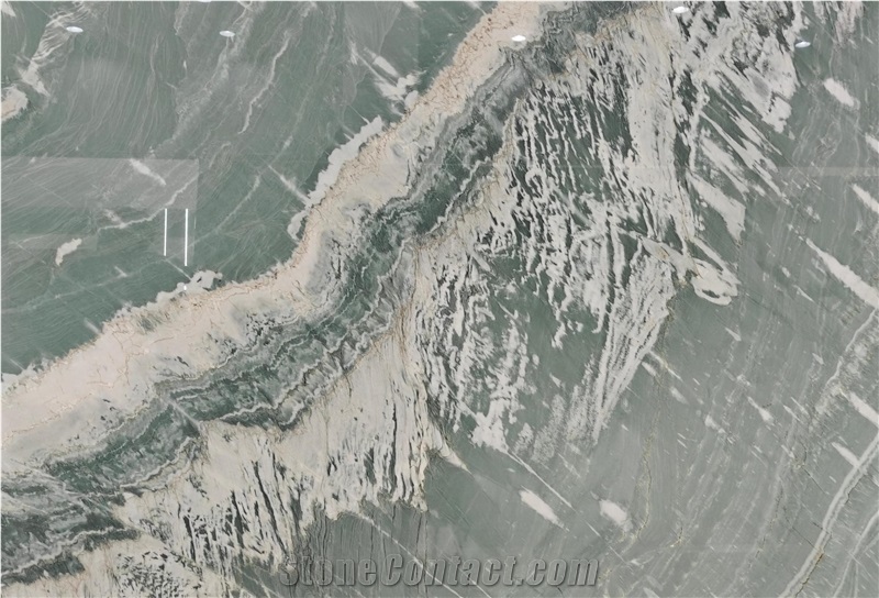 Green Maestro Marble Slabs For Background Wall Decoration