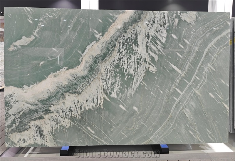 Green Maestro Marble Slabs For Background Wall Decoration