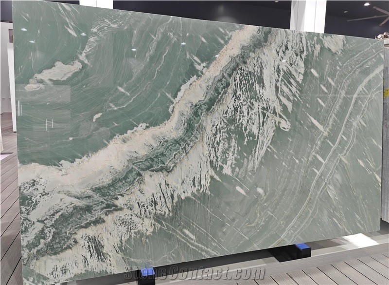 Green Maestro Marble Slabs For Background Wall Decoration