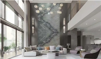 Green Maestro Marble Slabs For Background Wall Decoration