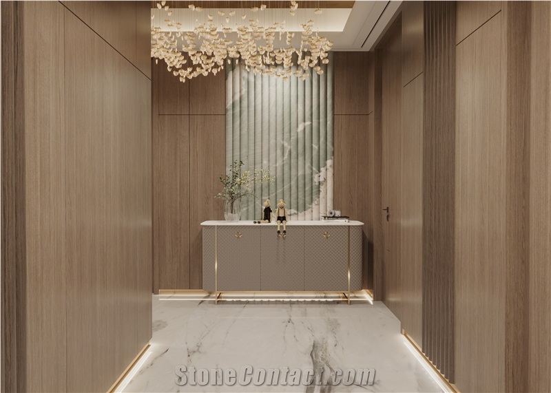 Green Maestro Quartzite Slabs For Home Wall Decoration