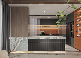 Green Maestro Quartzite Slabs For Home Wall Decoration