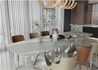 Green Maestro Quartzite Slabs For Home Wall Decoration